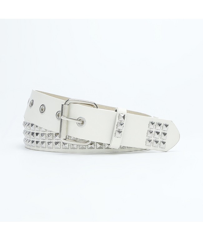 Punk Rock Studded Women's Belt