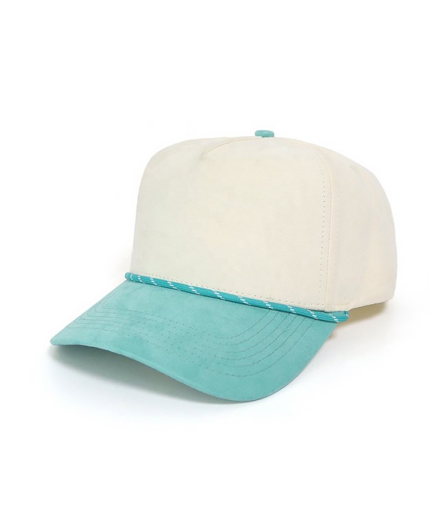 Suede Two-Tone Baseball Cap