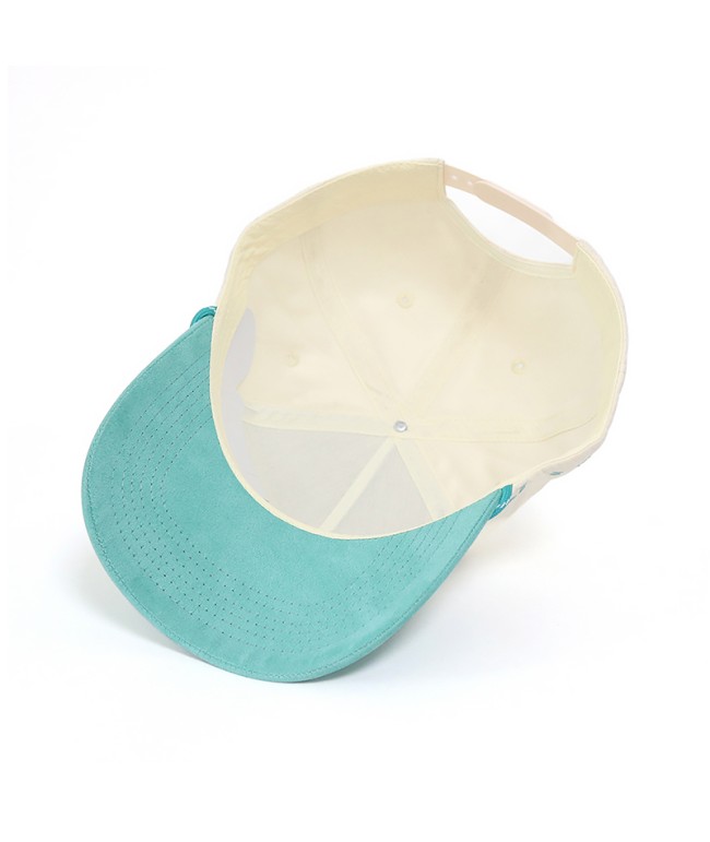 Suede Two-Tone Baseball Cap