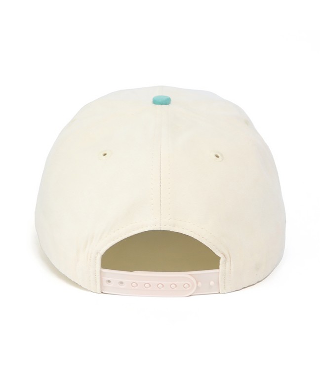 Suede Two-Tone Baseball Cap