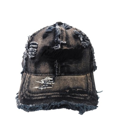 Vintage Washed Denim Cap