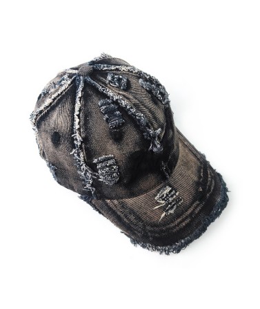 Vintage Washed Denim Cap