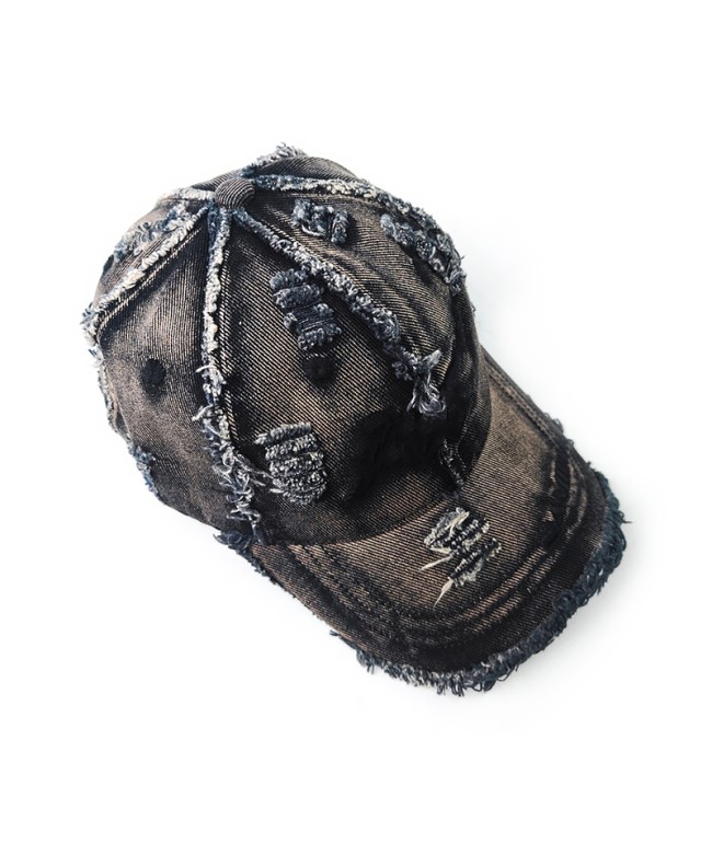 Vintage Washed Denim Cap