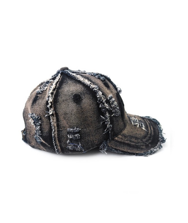 Vintage Washed Denim Cap