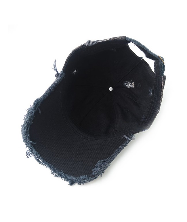 Vintage Washed Denim Cap