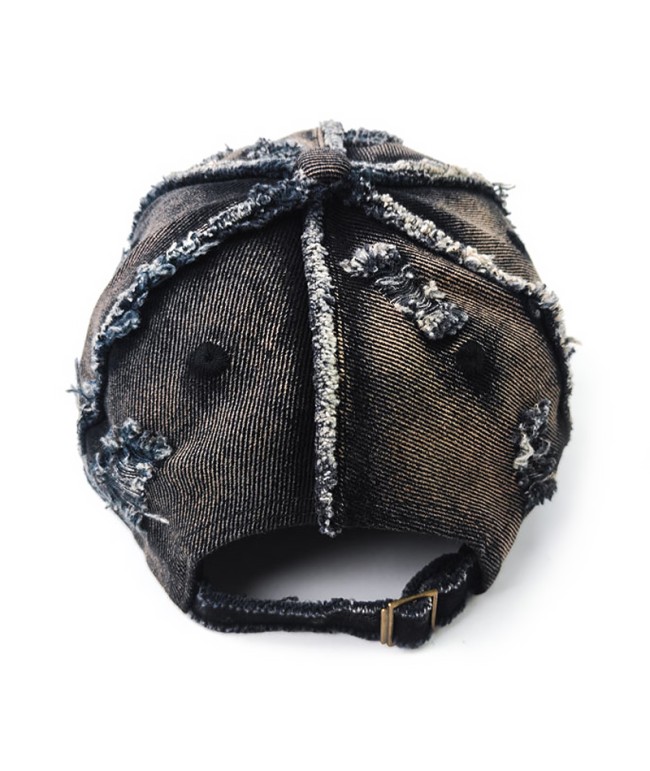 Vintage Washed Denim Cap