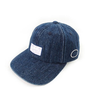 Classic Washed Denim Cap