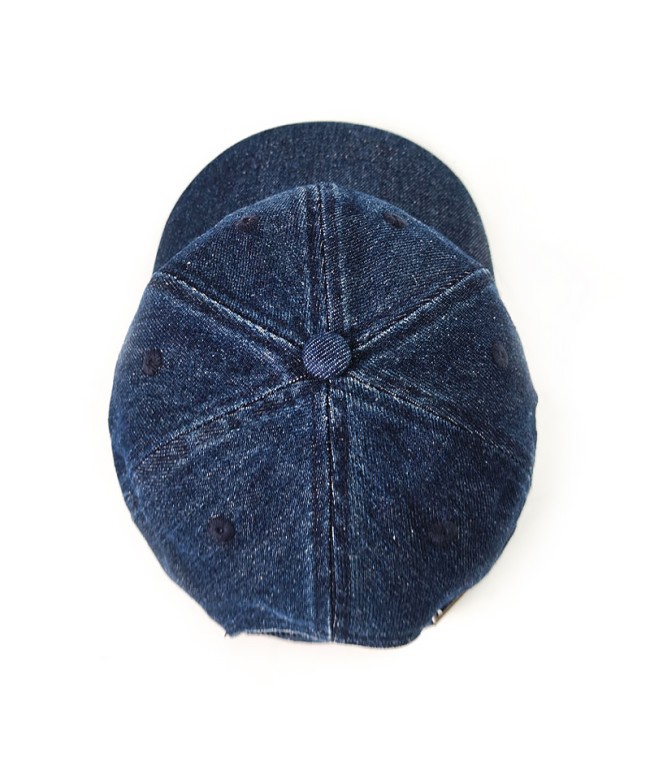 Classic Washed Denim Cap