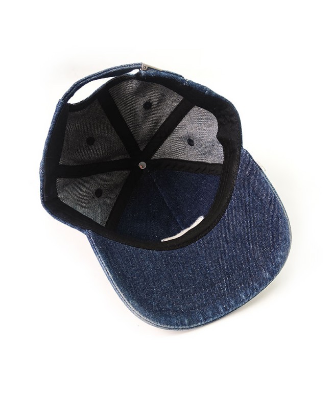 Classic Washed Denim Cap