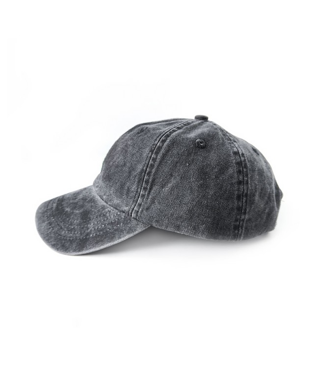 Adjustable Low-Profile Baseball Cap