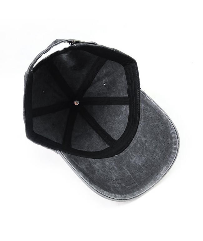 Adjustable Low-Profile Baseball Cap