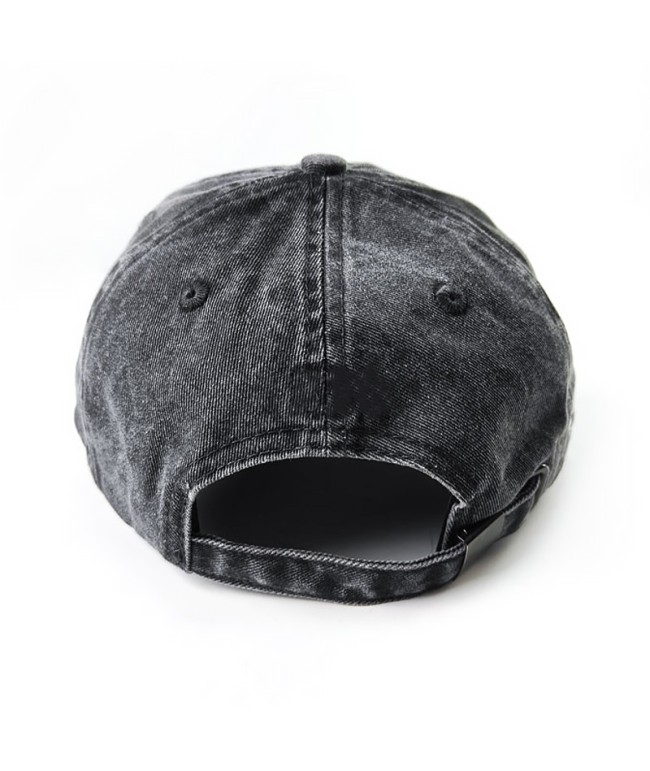 Adjustable Low-Profile Baseball Cap