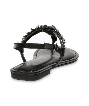 Fashion Women’s Crystal Flip-Flop Sandals
