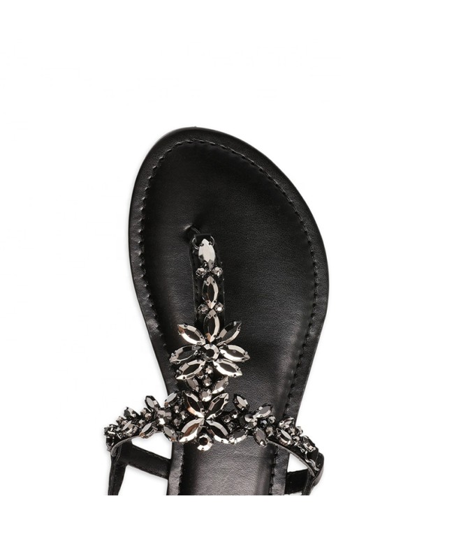 Fashion Women’s Crystal Flip-Flop Sandals