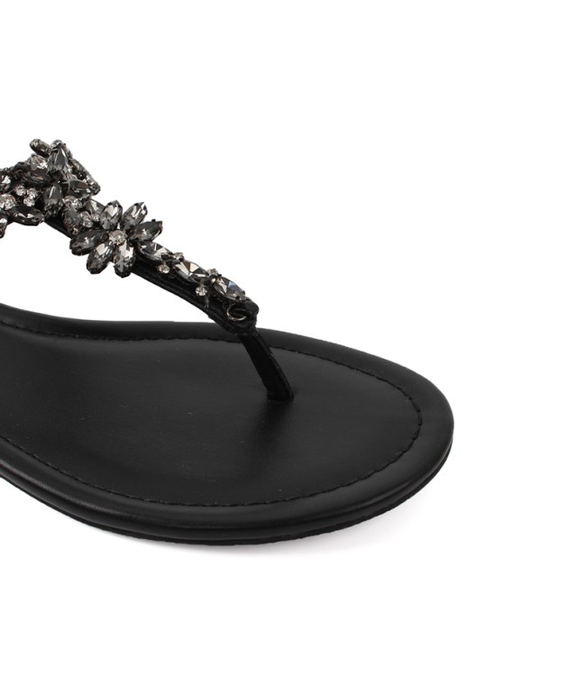 Fashion Women’s Crystal Flip-Flop Sandals