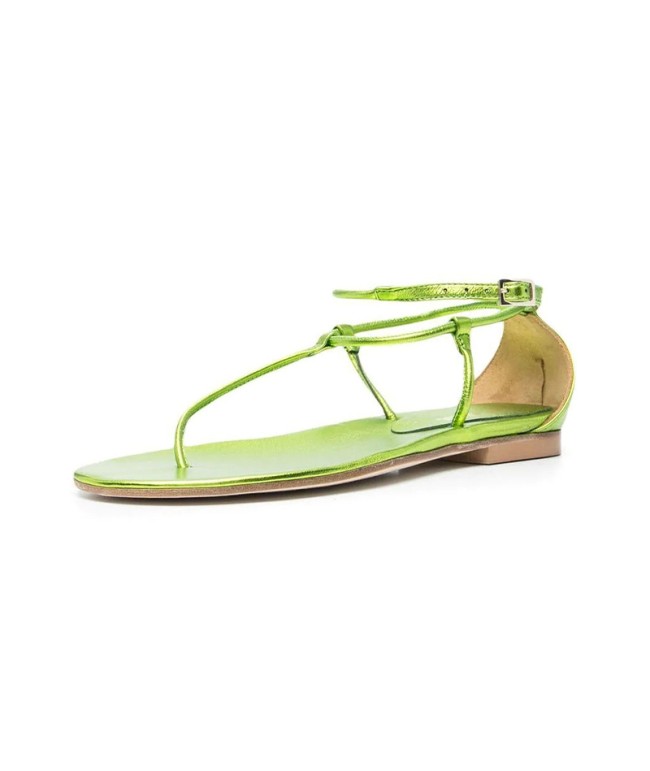Ankle Strap Flat Sandals for Women