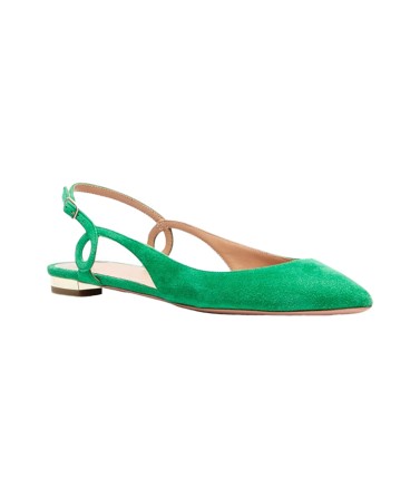 Suede women's flats