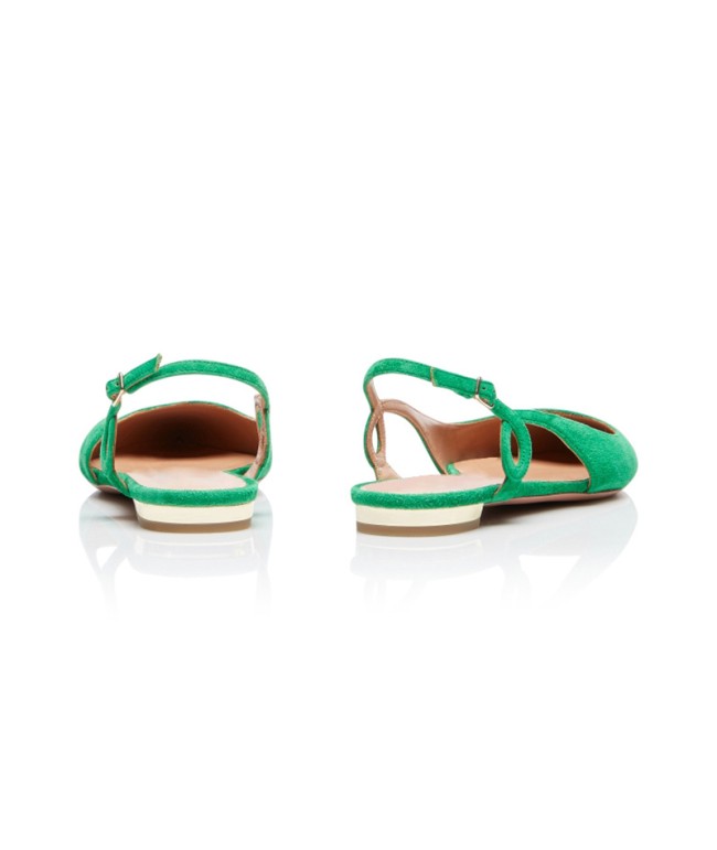 Suede women's flats