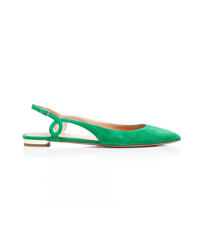 Suede women's flats