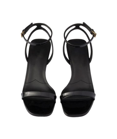 T-Strap Buckle High Heel Sandals