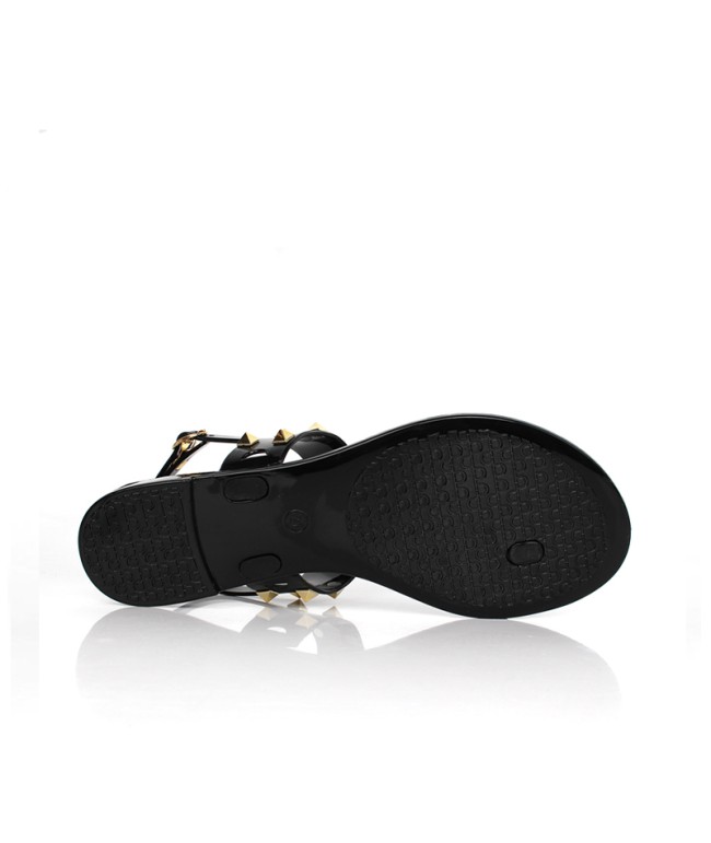 Studded Flip-Flop Sandals