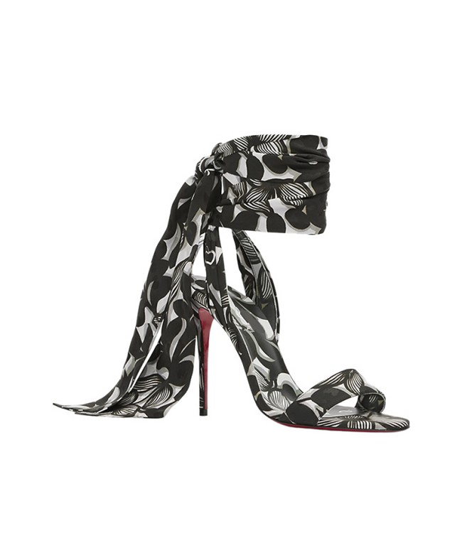 Red Sole Women’s Open-Toe High Heel Sandals