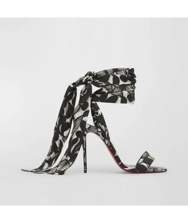 Red Sole Women’s Open-Toe High Heel Sandals
