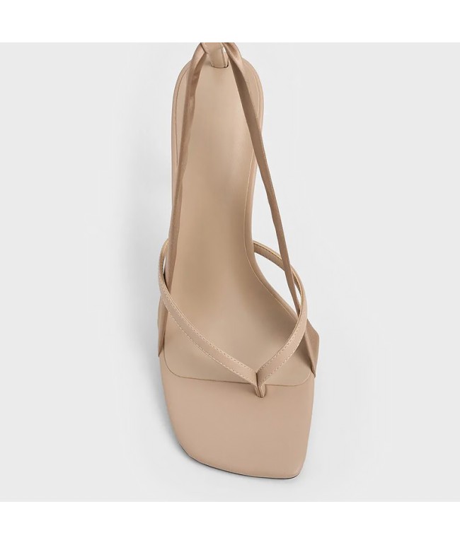 Lace-Up Women's Stiletto Sandals