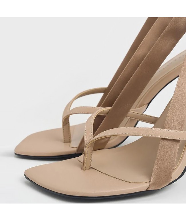 Lace-Up Women's Stiletto Sandals