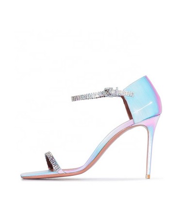 Laser High Heel Sandals