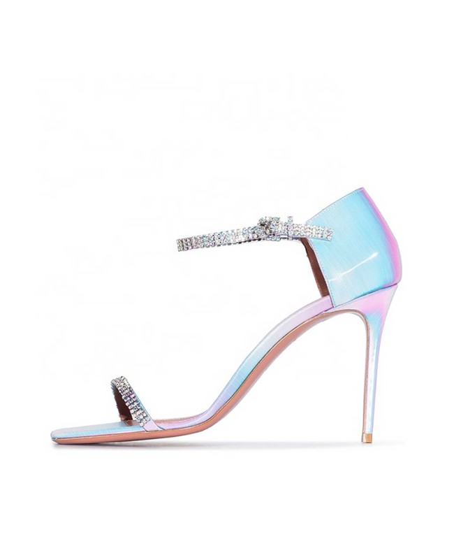 Laser High Heel Sandals