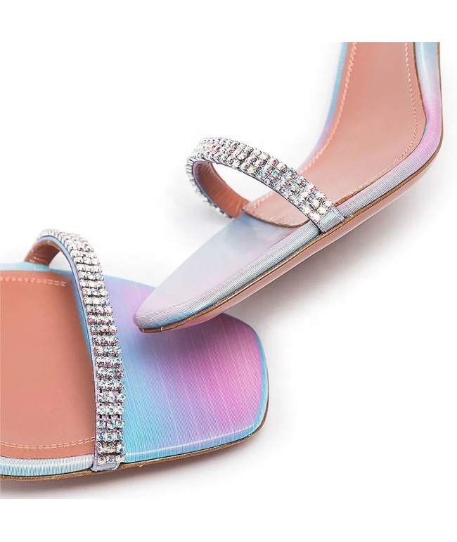 Laser High Heel Sandals