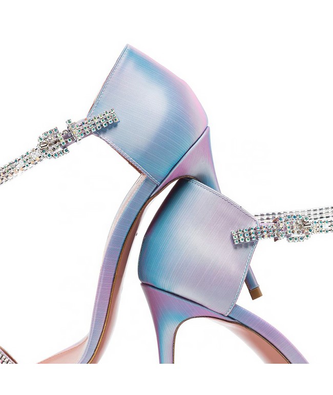 Laser High Heel Sandals