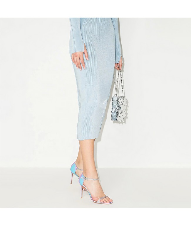 Laser High Heel Sandals