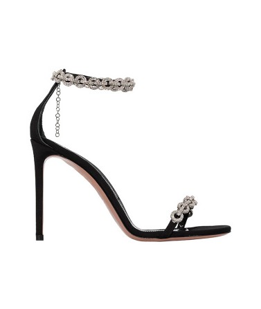 Crystal Open-Toe Sandals