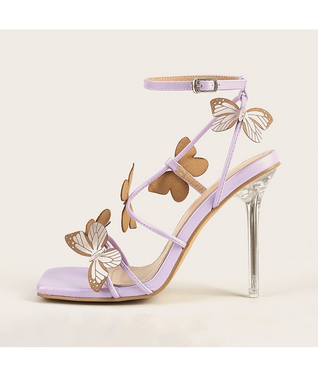 Butterfly Tie High Heels