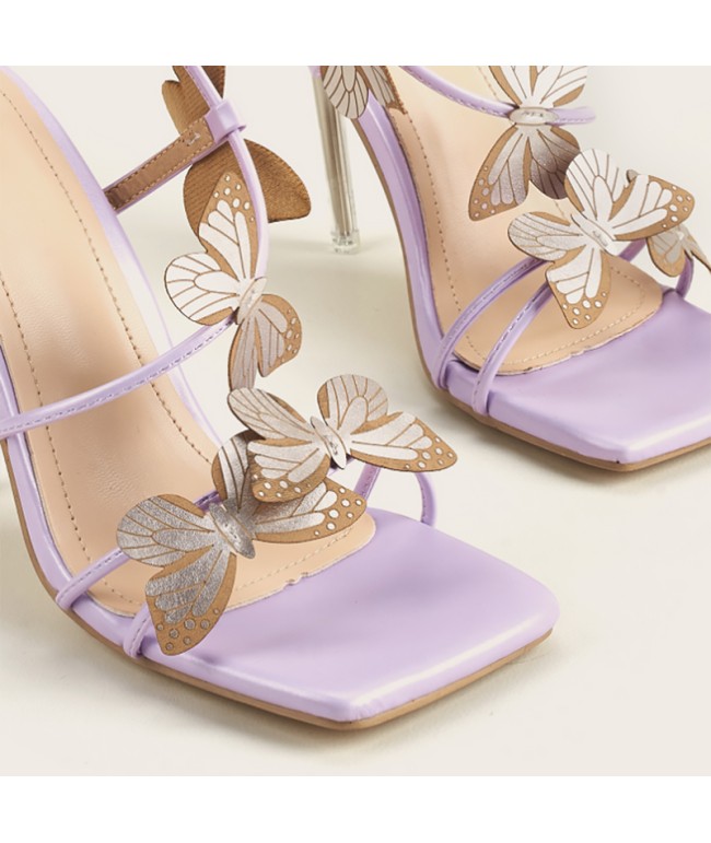Butterfly Tie High Heels