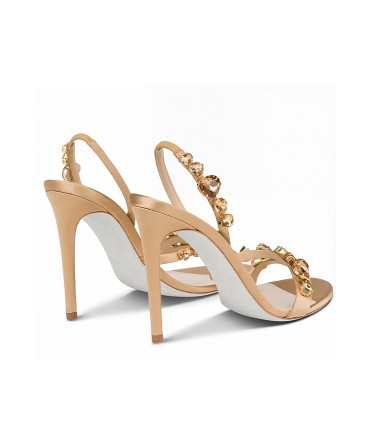 Comfortable and fashionable high heel sandals