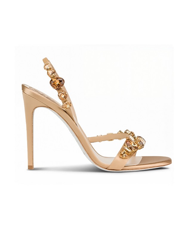 Comfortable and fashionable high heel sandals