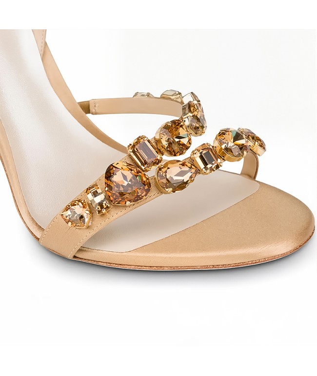 Comfortable and fashionable high heel sandals
