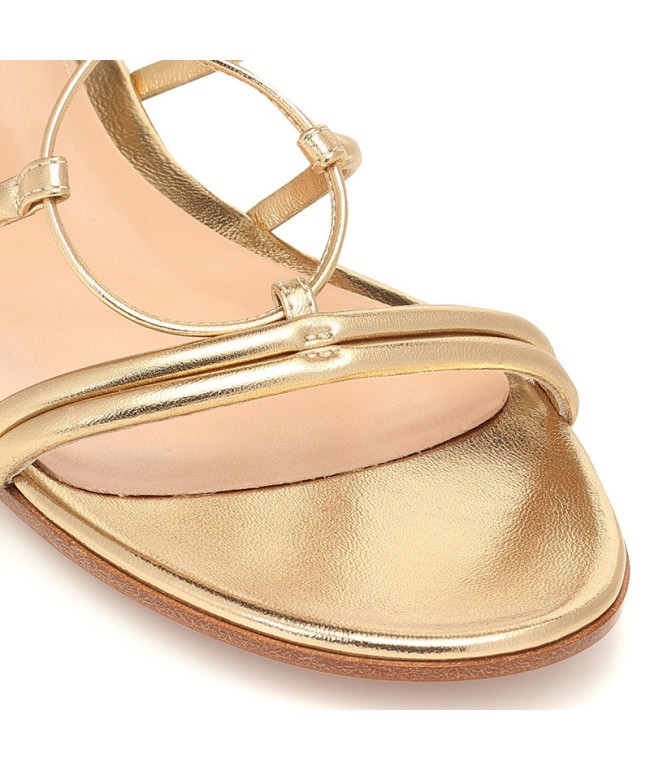 Lace-Up Flat Sandals