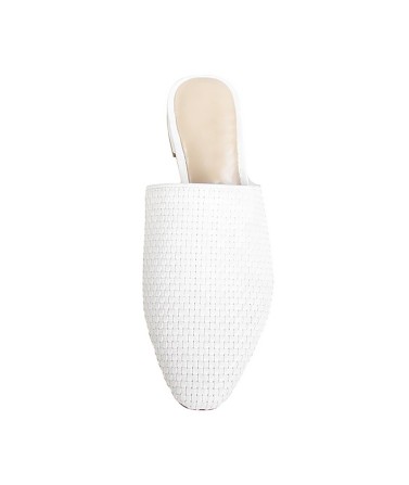 Casual Woven Women’s Slippers