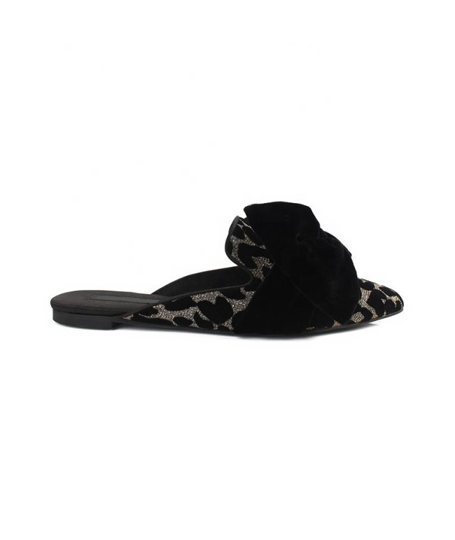 Bowknot Pointed Slippers