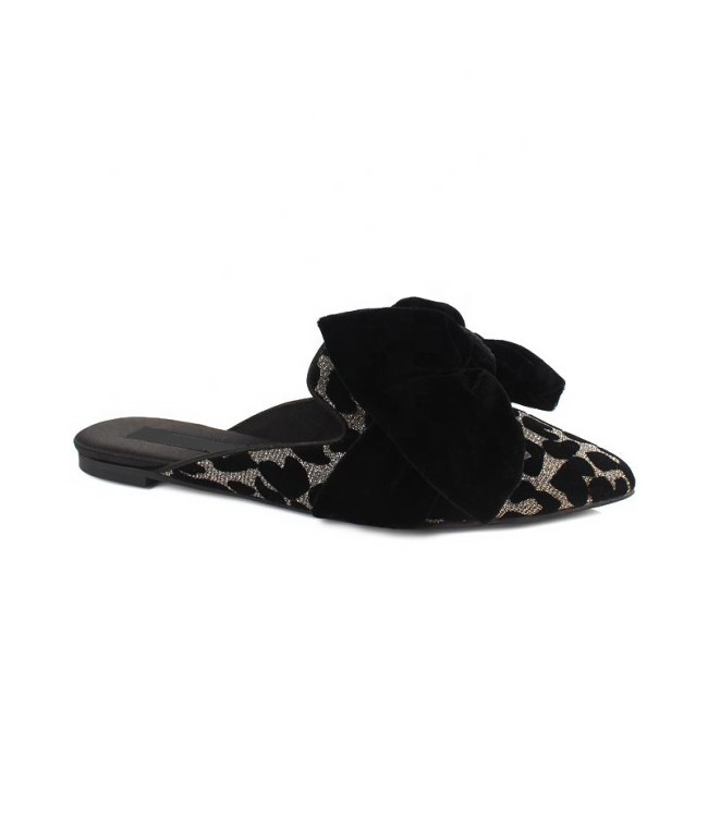 Bowknot Pointed Slippers