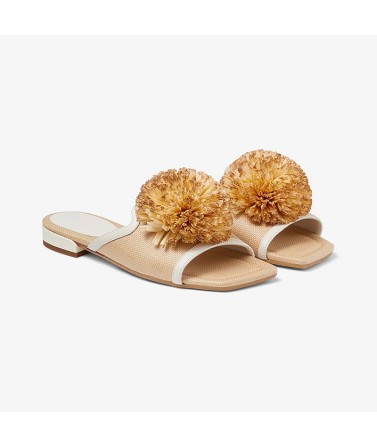 Casual Woven Flat Slippers