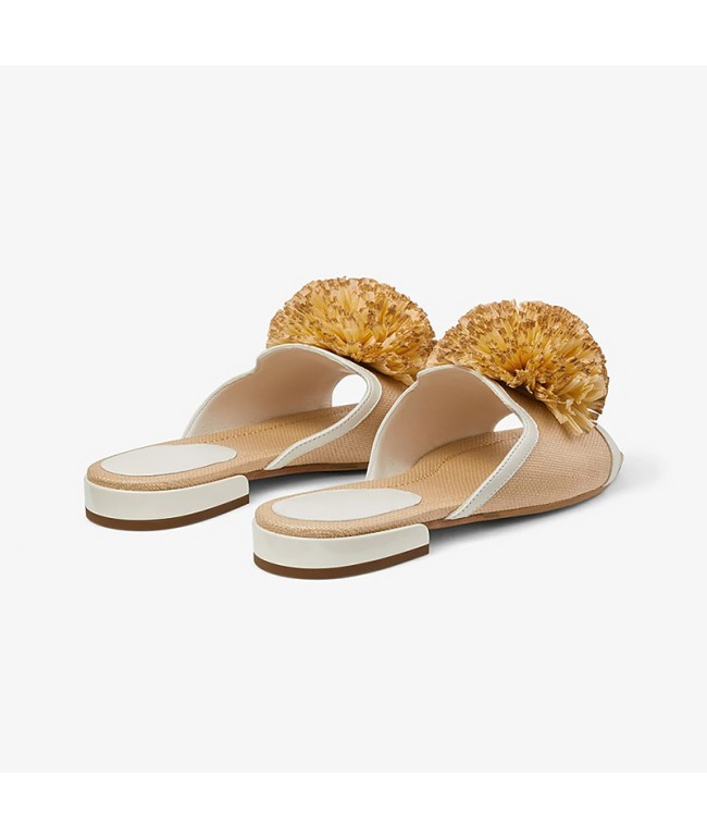 Casual Woven Flat Slippers