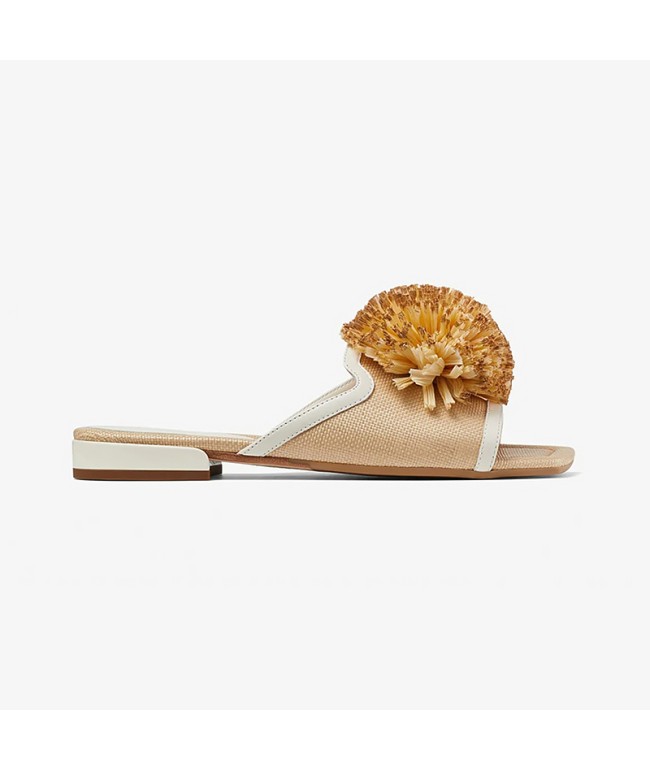 Casual Woven Flat Slippers