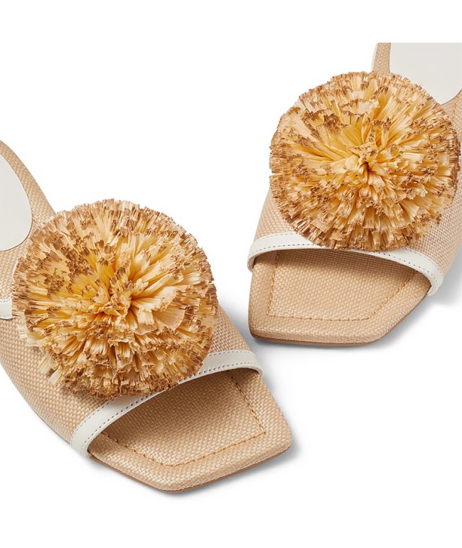 Casual Woven Flat Slippers