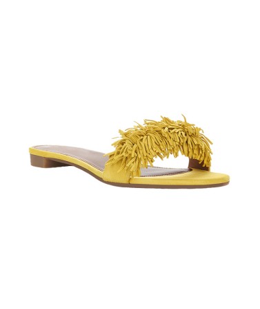 Tassel Flat Sandals