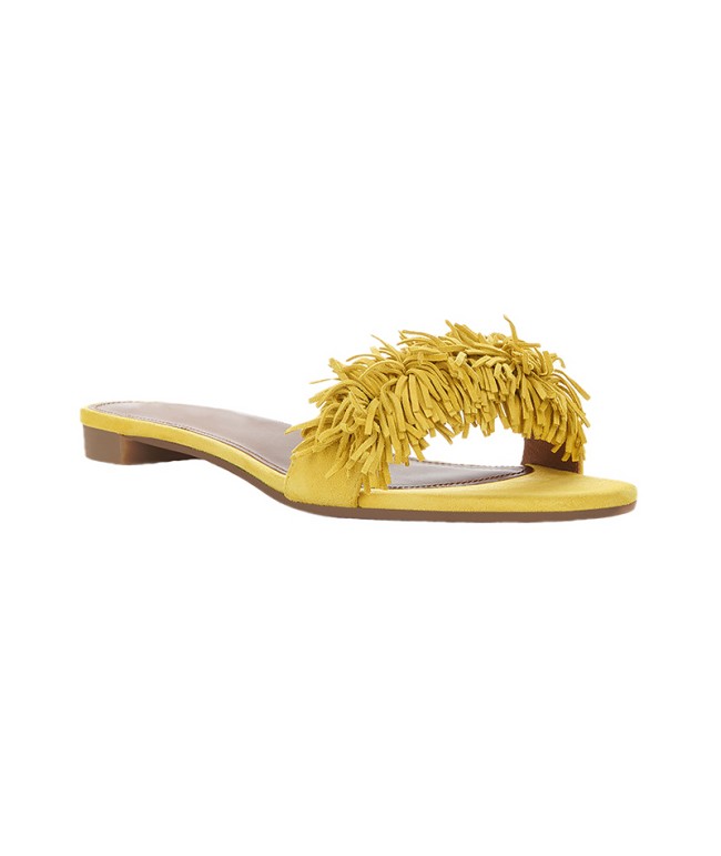 Tassel Flat Sandals